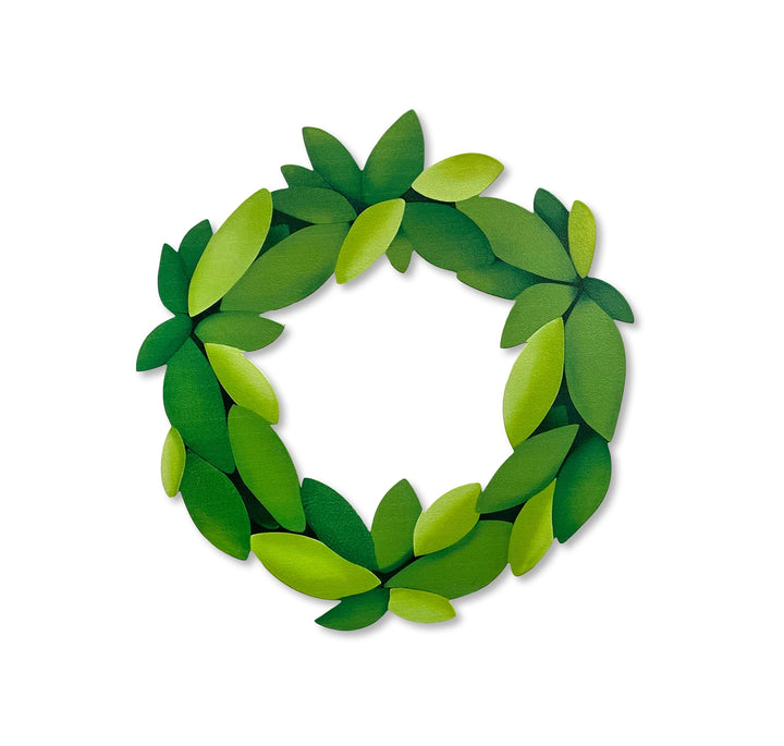 Everyday Wreath Magnetic Art Pop by Roeda