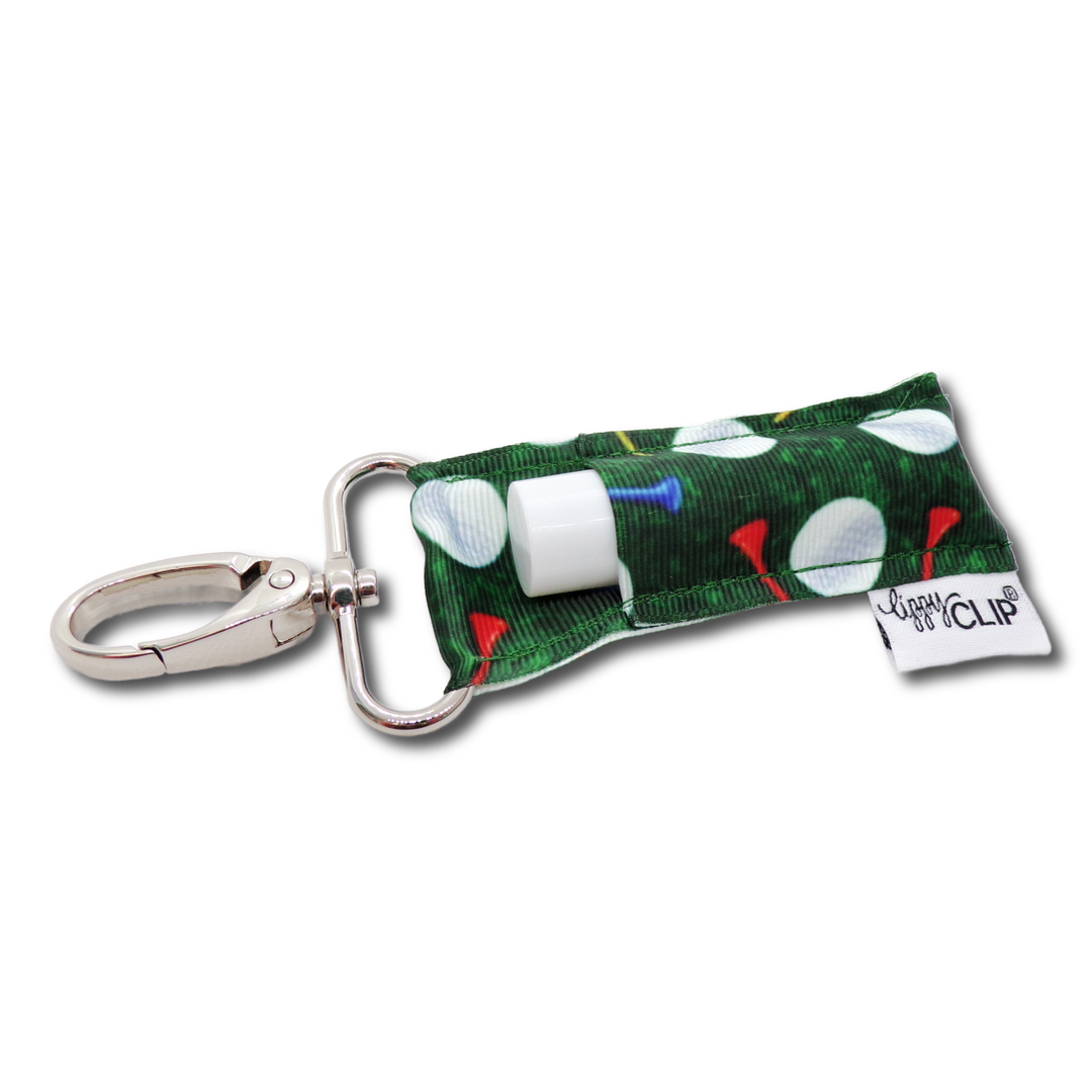 Golf LippyClip® Lip Balm Holder (PREORDER: Ships in 2-3 Weeks)