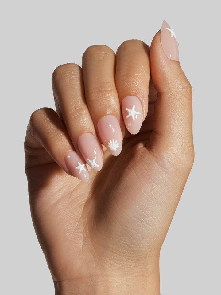 I Collect Sea Life Press-On Nails by Celebritips