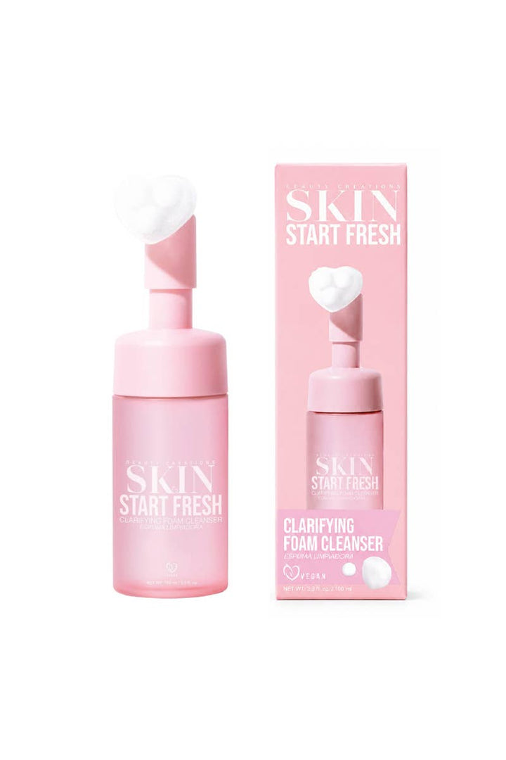 Beauty Creations Start Fresh Clarifying Foam Cleanser