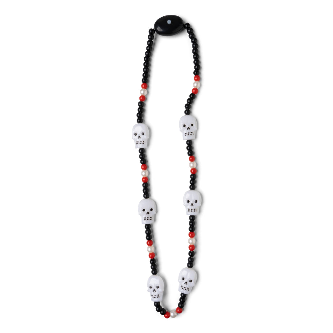 Spooky Lites! Light-Up Beaded Halloween Necklace