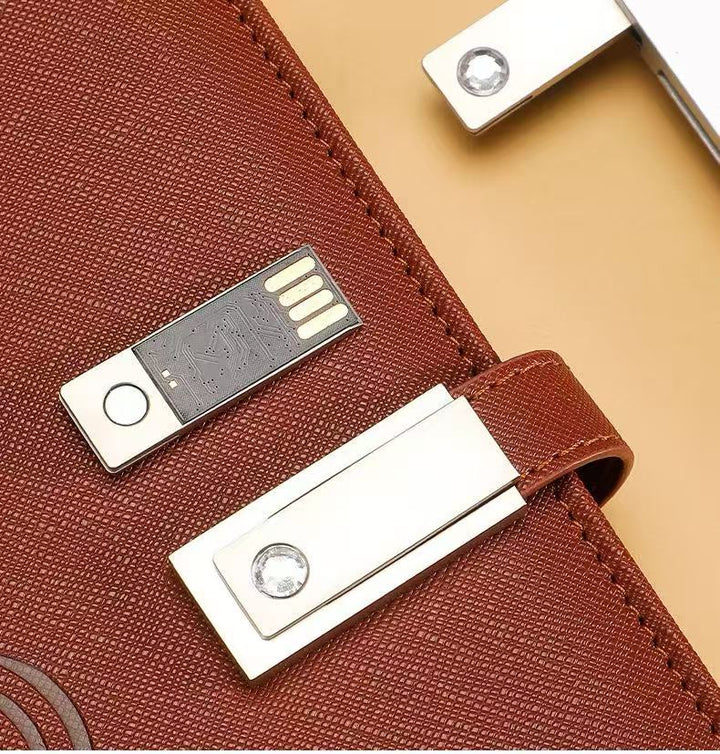 Notebook Wireless Charger &amp; Built-In Power Bank  by Tech Trendz