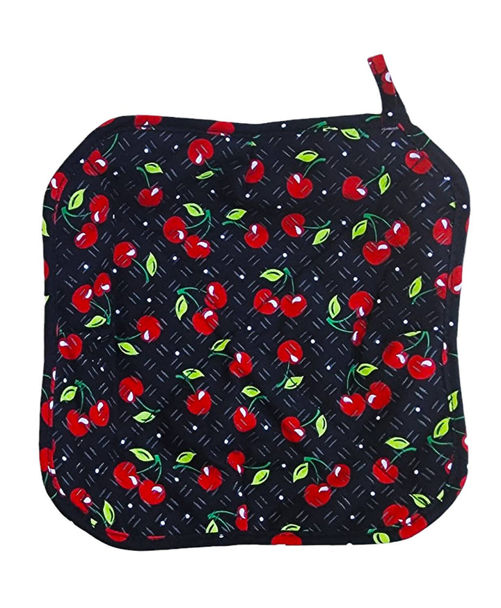 Black Cherries Silli Plate Cozy