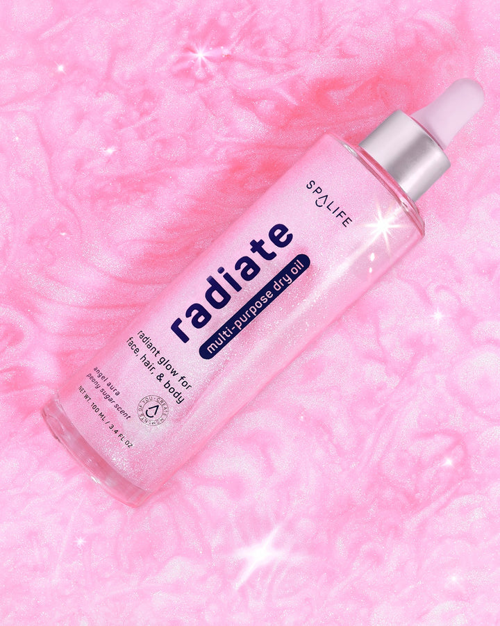 Radiate Multi-Purpose Dry Oil - Peony