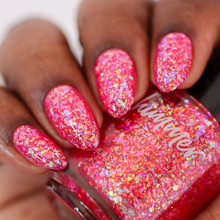 Ferris One of All Flakie Nail Polish