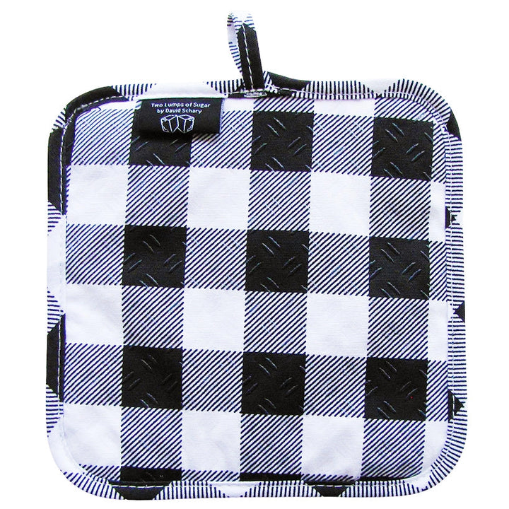 Buffalo Check Silli Hottie Pot Holder