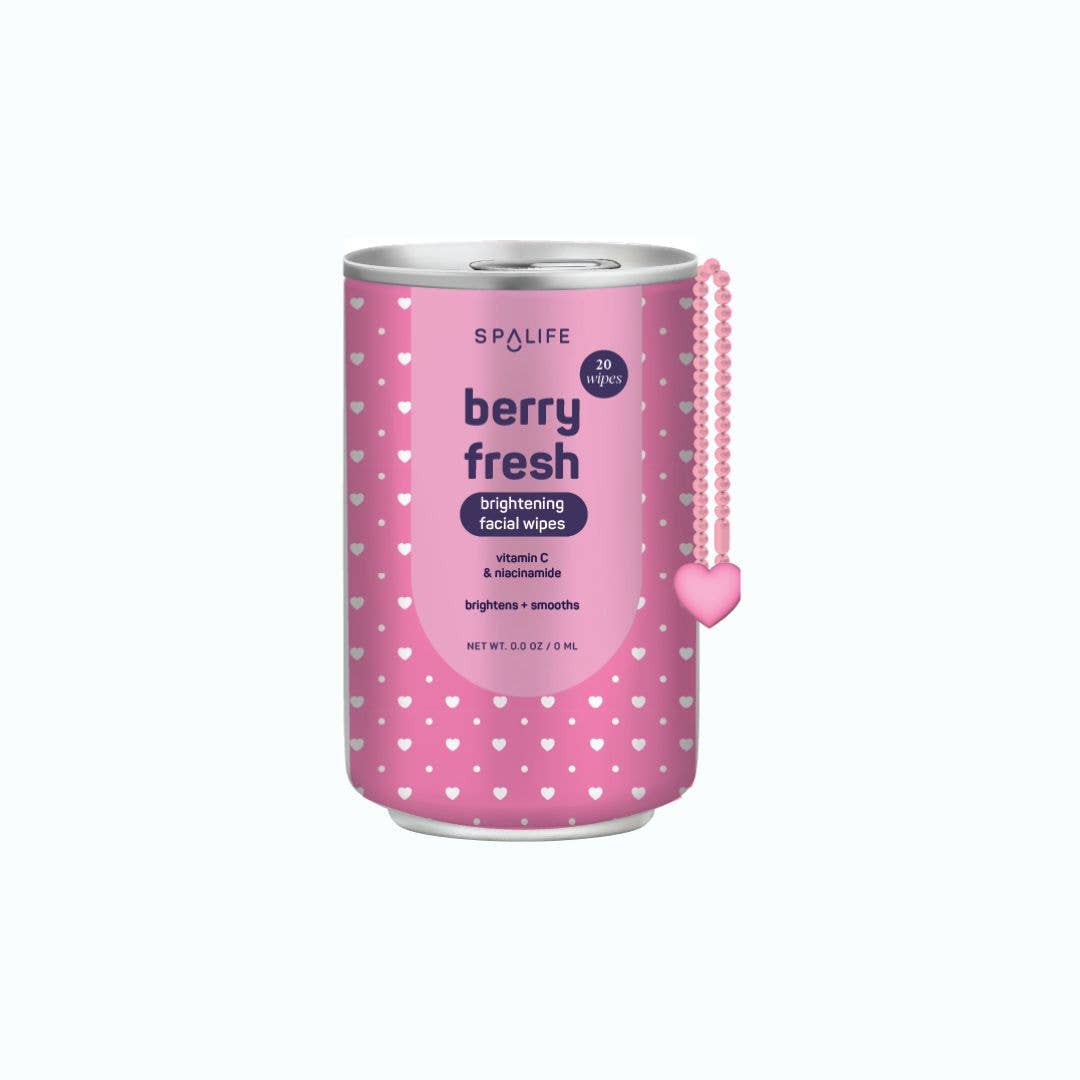 Berry Fresh Brightenin Facial Wipes