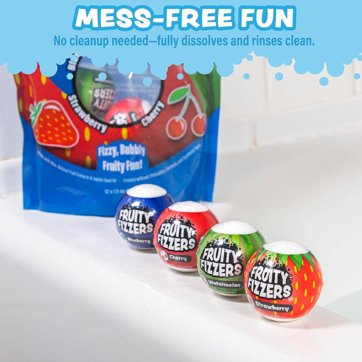 Fruity Fizzers™ Bubbling Bath Bombs by Tub Works