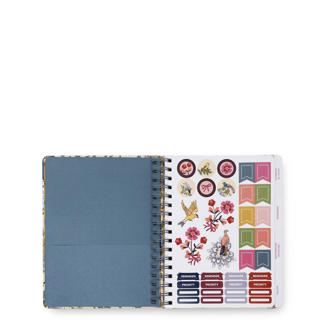 Large Undated Planner - Prairie Blooms by Vera Bradley