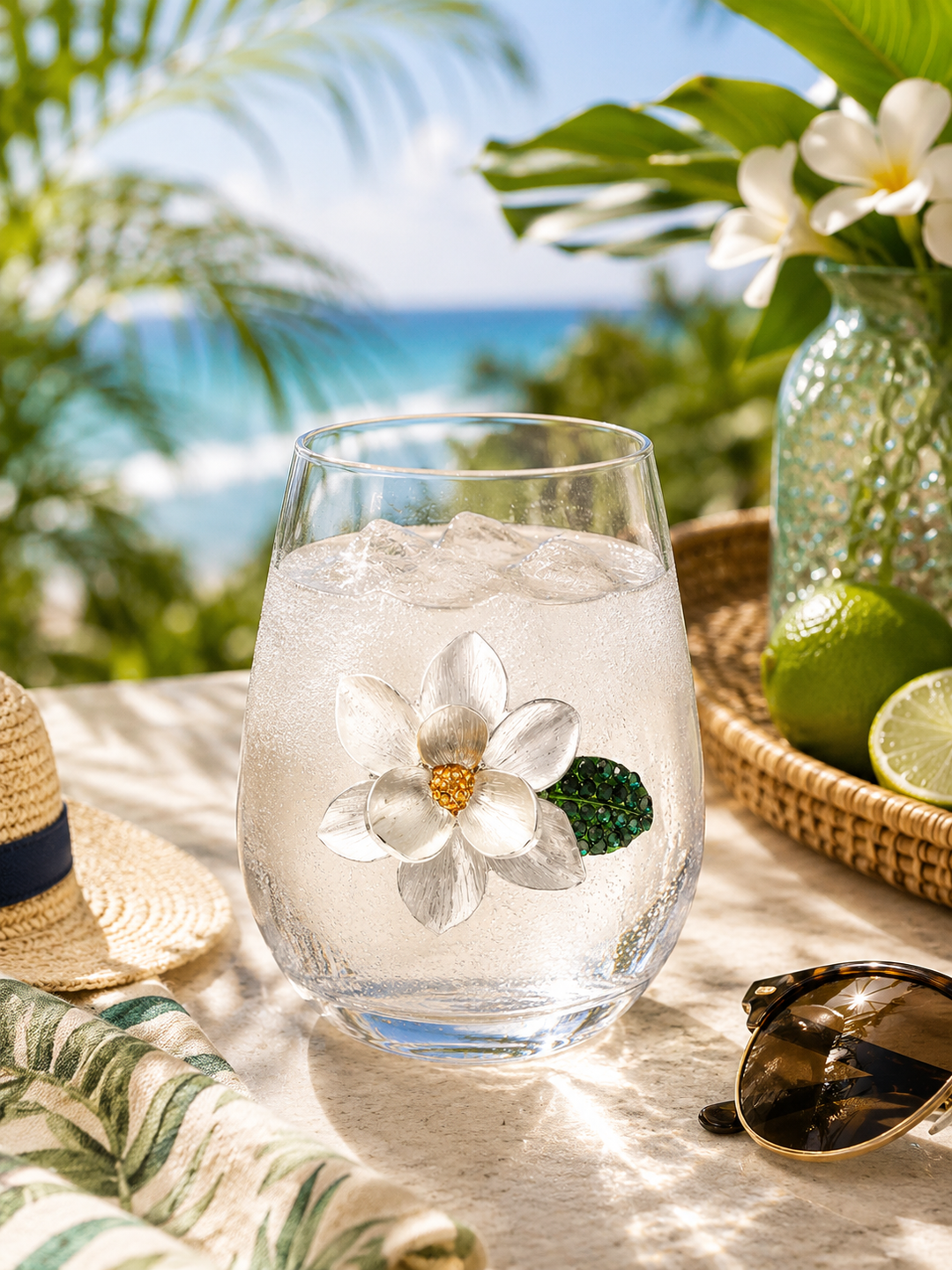 JUNE PREORDER: Magnolia Stemless by the Queens Jewels (Ships in 2-3 Weeks)