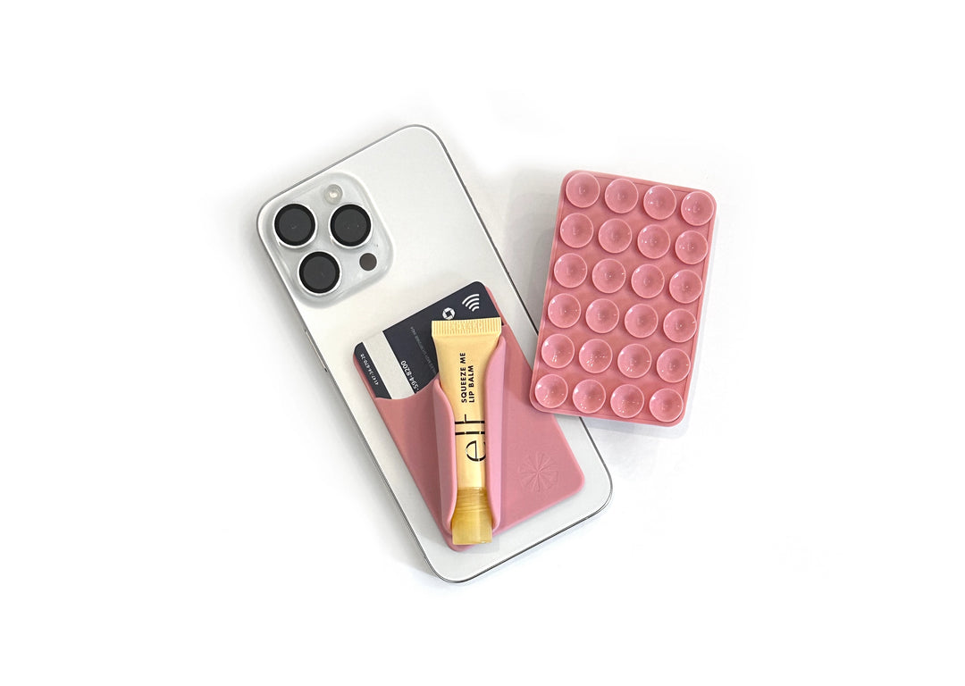 Bare Necessities Phone-Back Pocket - Pink