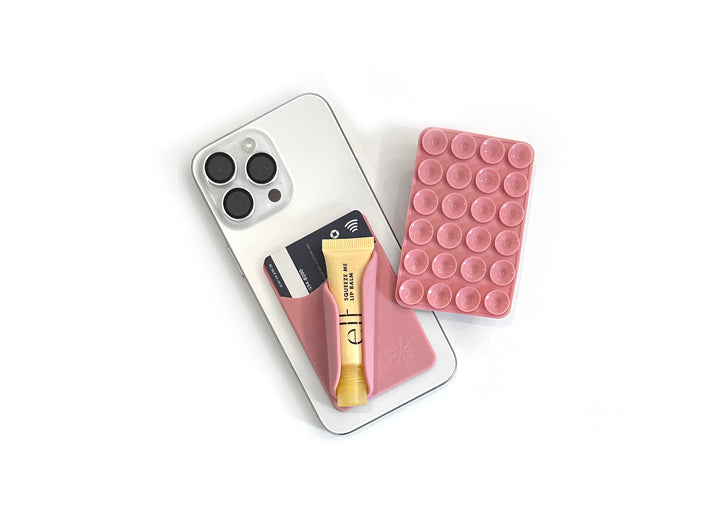 Bare Necessities Phone-Back Pocket - Pink