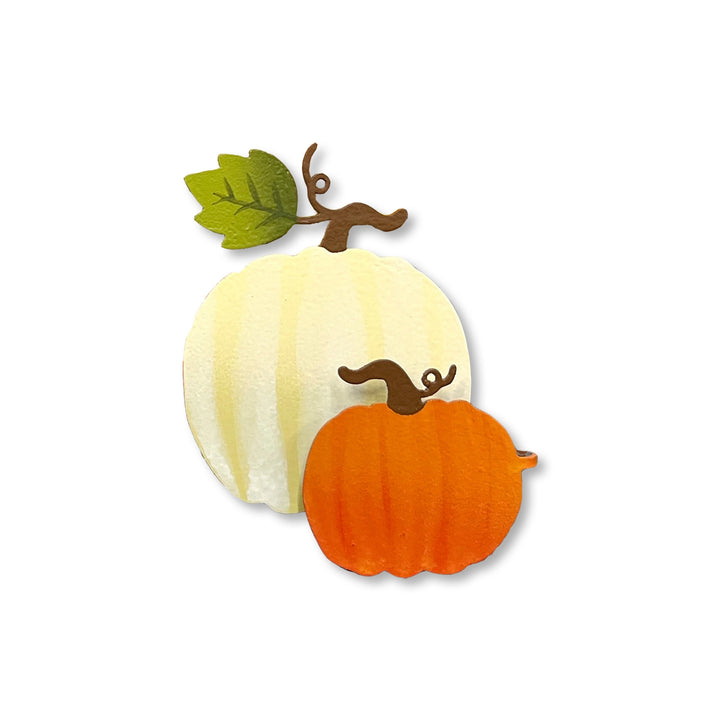 Pumpkin Foldover Magnet by Roeda