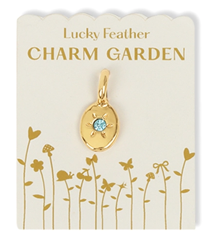 Charm Garden Birthstone Charms by Lucky Feather