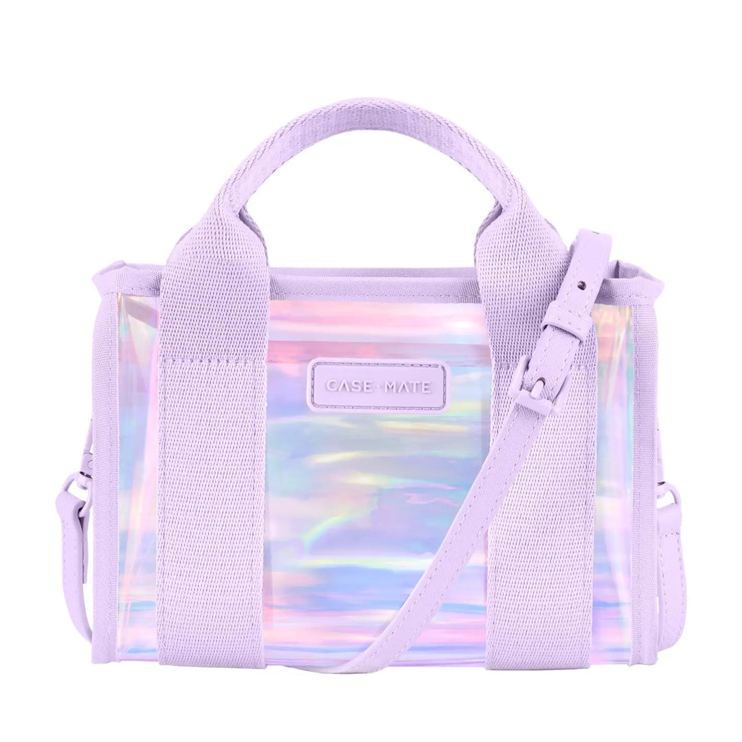 PREORDER: Clear Stadium Tote Bag - Soap Bubble by Case-Mate (Ships in 2-3 Weeks)