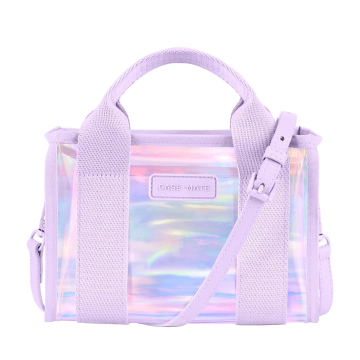 PREORDER: Clear Stadium Tote Bag - Soap Bubble by Case-Mate (Ships in 2-3 Weeks)