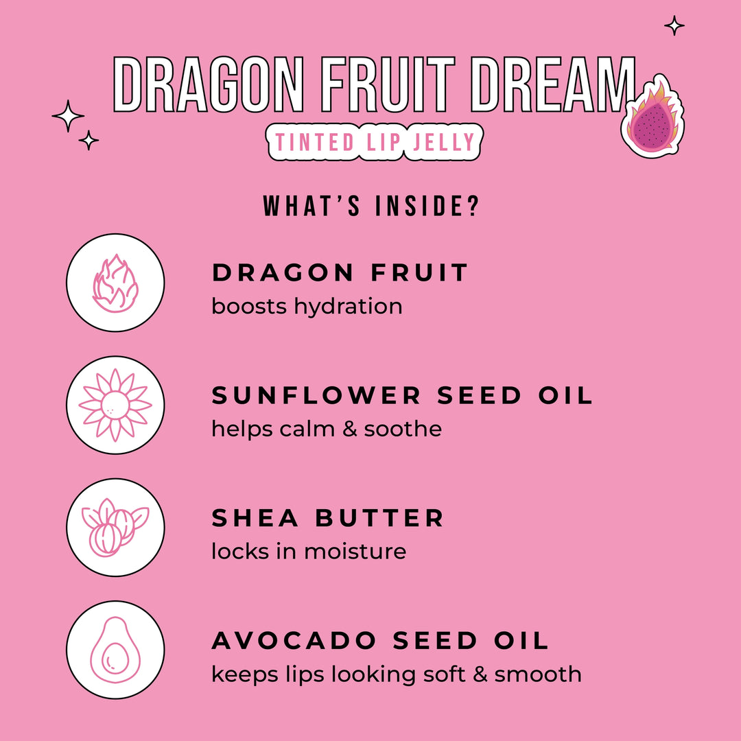 Tinted Lip Jelly - Dragonfruit Dream