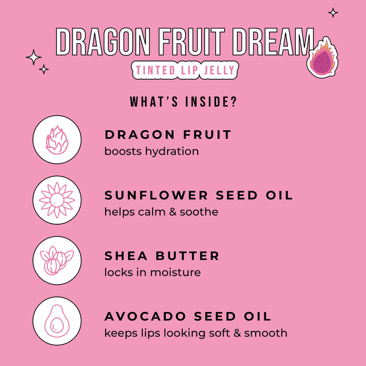 Tinted Lip Jelly - Dragonfruit Dream