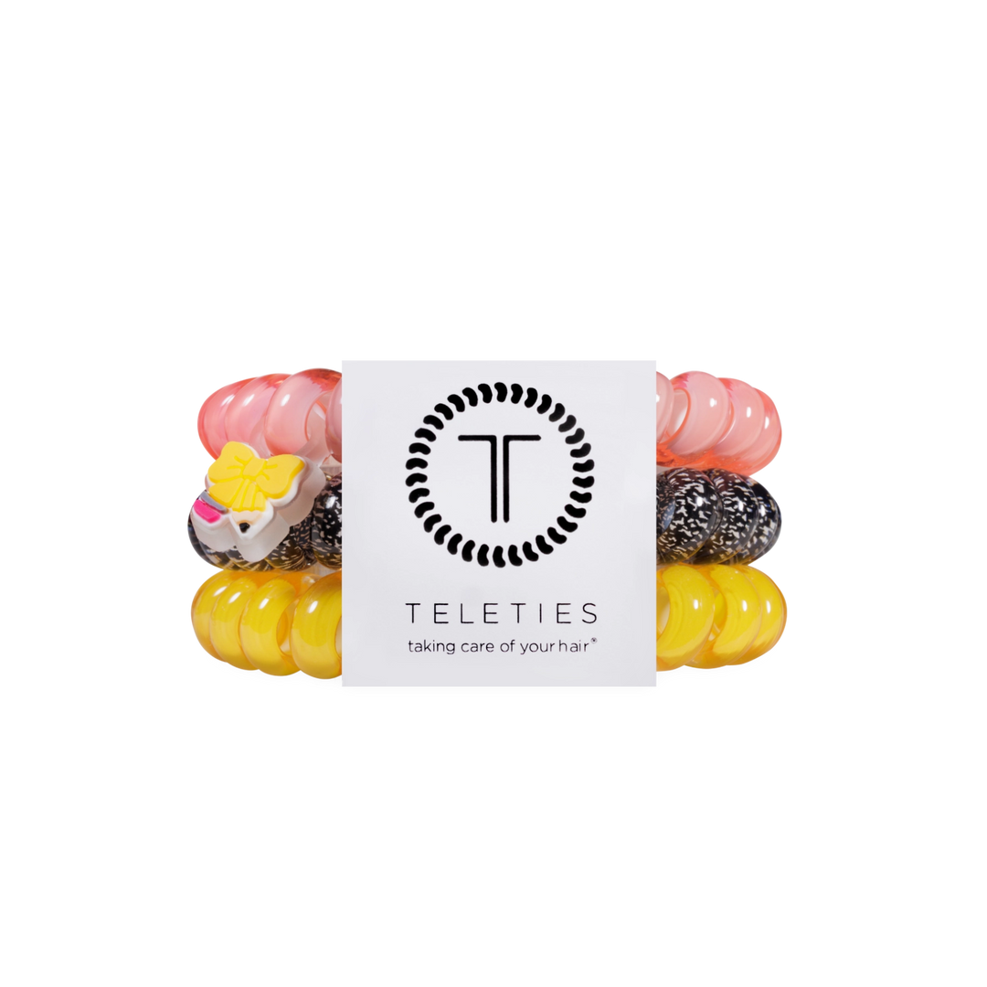 Teleties Hair Tie - Large Band Pack of 3 - Study Buddy (Ships Next Week)