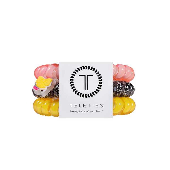 Teleties Hair Tie - Large Band Pack of 3 - Study Buddy (Ships Next Week)