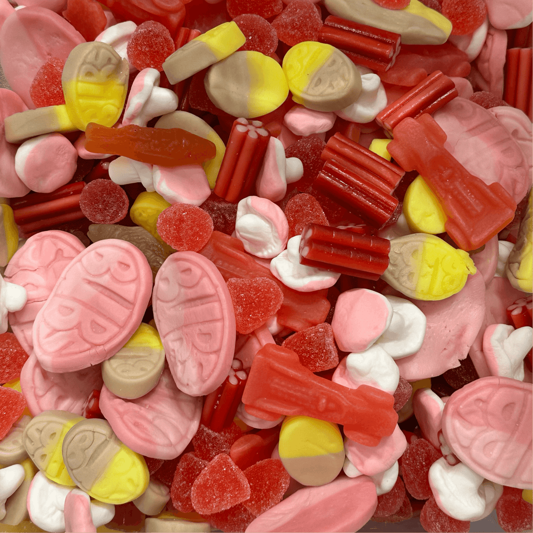 BUBS + Swedish Candy Mix by Candycopia