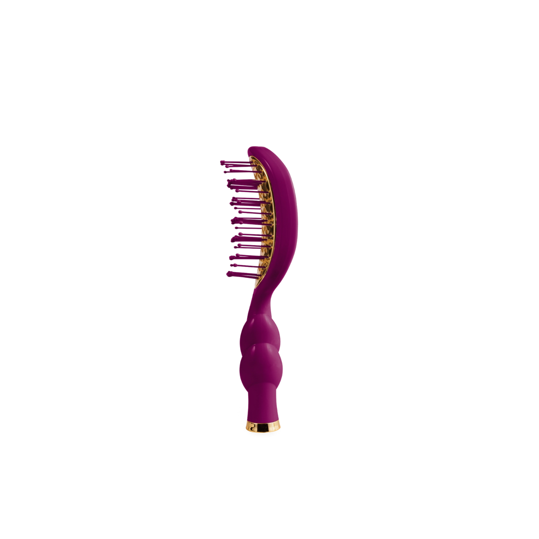 Mulberry Mini Vented Hair Brush by Teleties