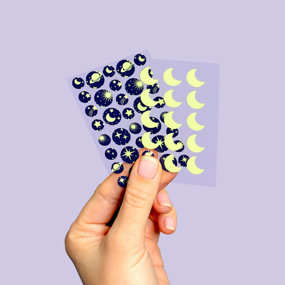 Hydrocolloid Pimple Patches - Glow in the Dark