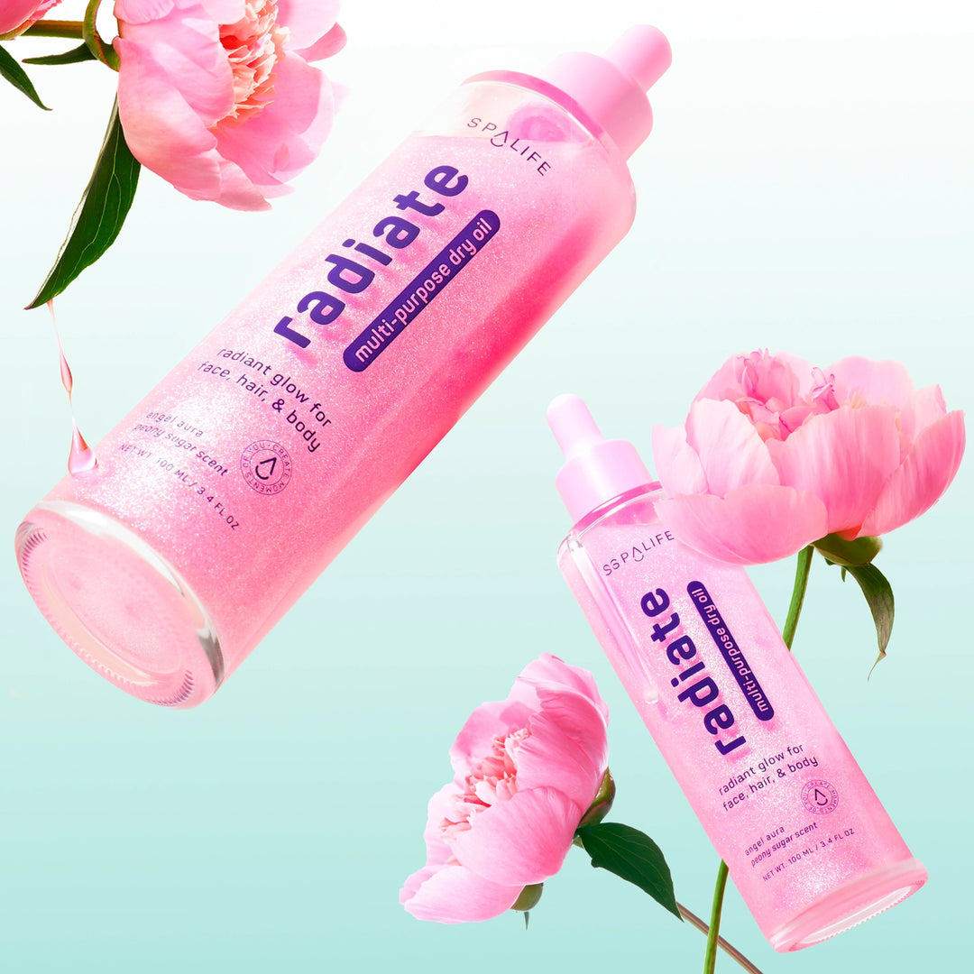 Radiate Multi-Purpose Dry Oil - Peony