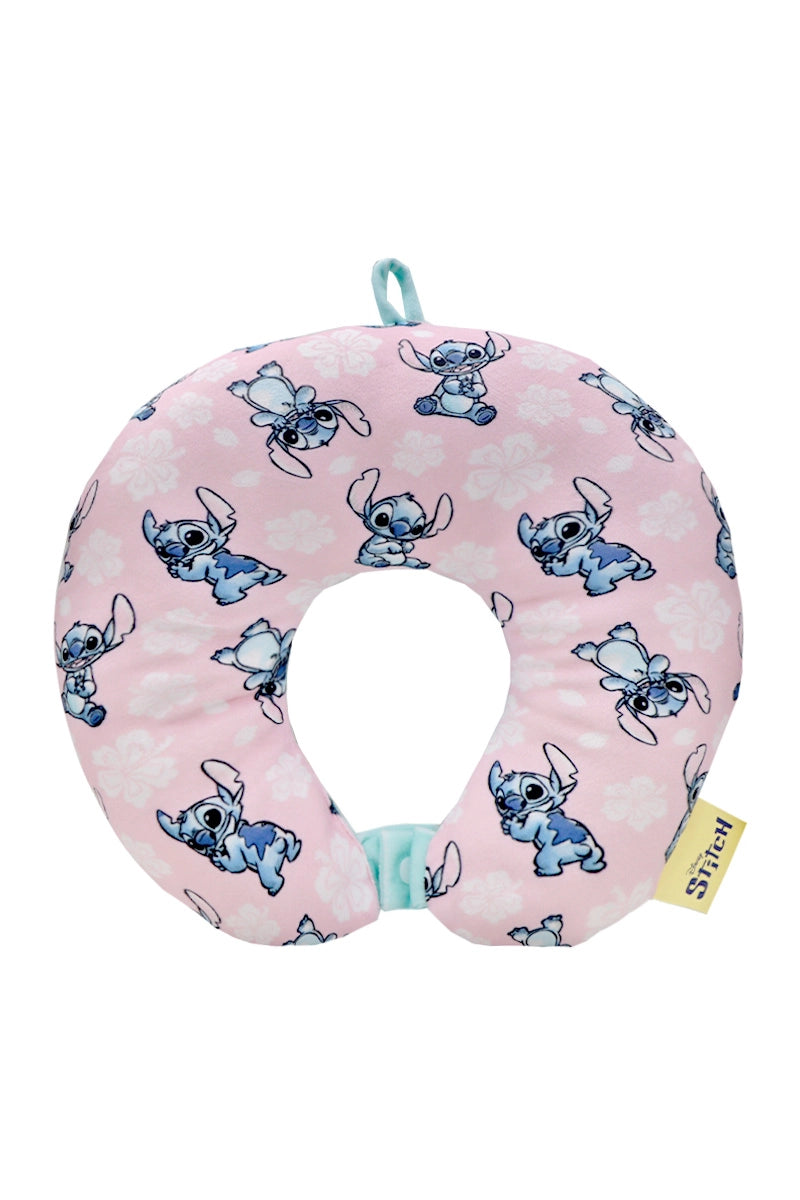 Disney Stitch Travel Comfort Pillow