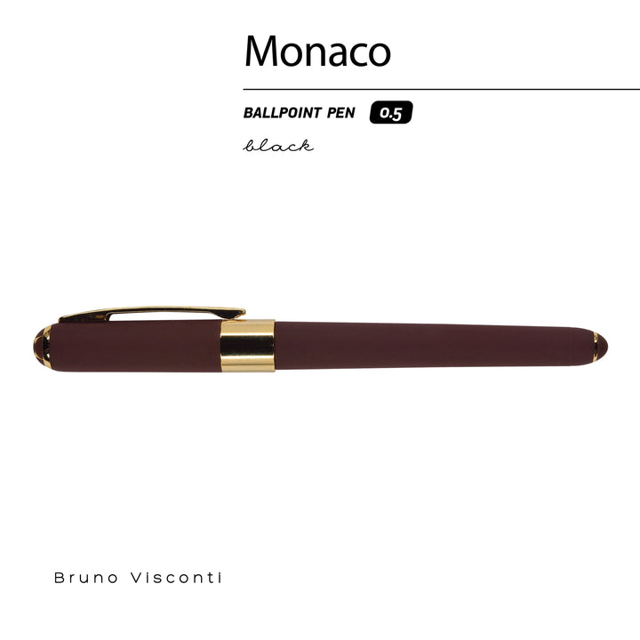 Monaco Pen - Chocolate