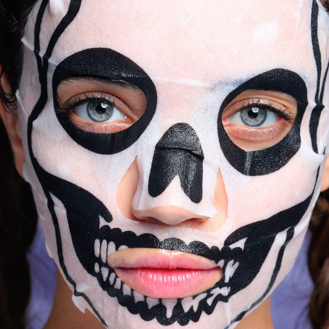 Sassy Skeleton Firming Collagen Facial Mask