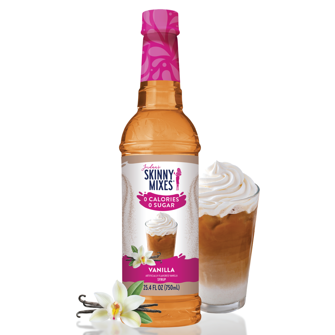 Sugar Free Drink Syrup - Vanilla