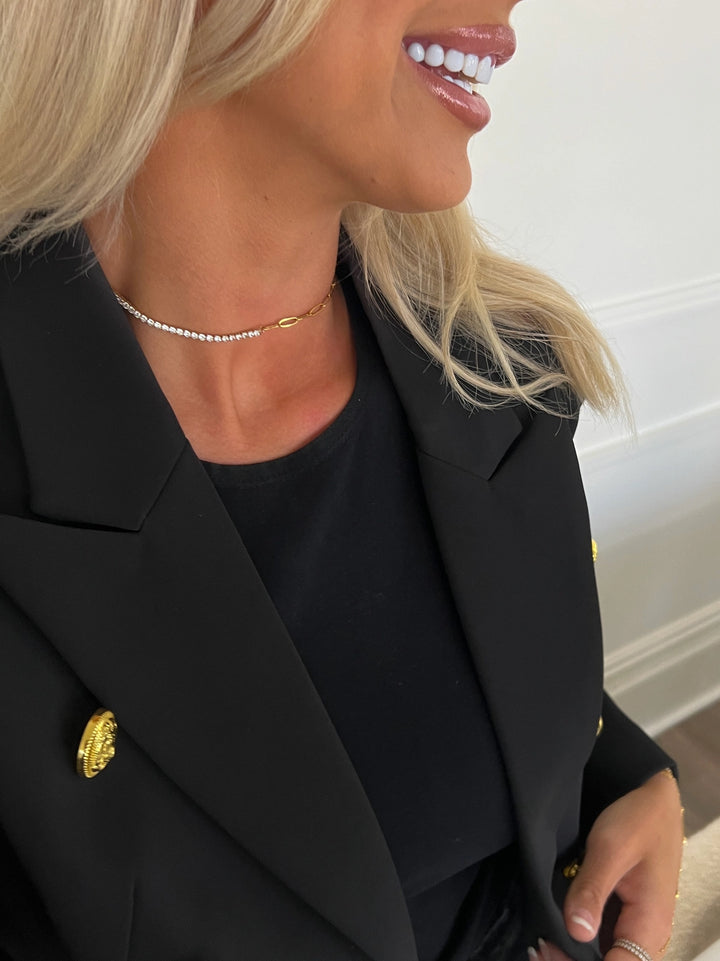 Hazel Necklace by CHANSUTTPEARLS