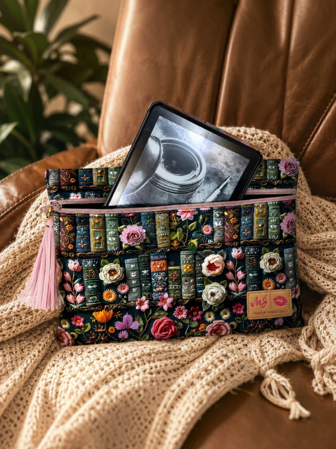 PREORDER: Rather Be Reading PrepO Custom Book Print by Makeup Junkie (Ships in 8-10 Weeks)