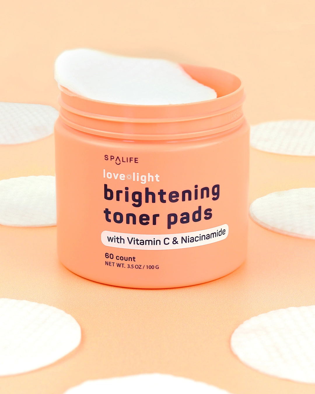 Love + Light Brightening Toner Pads