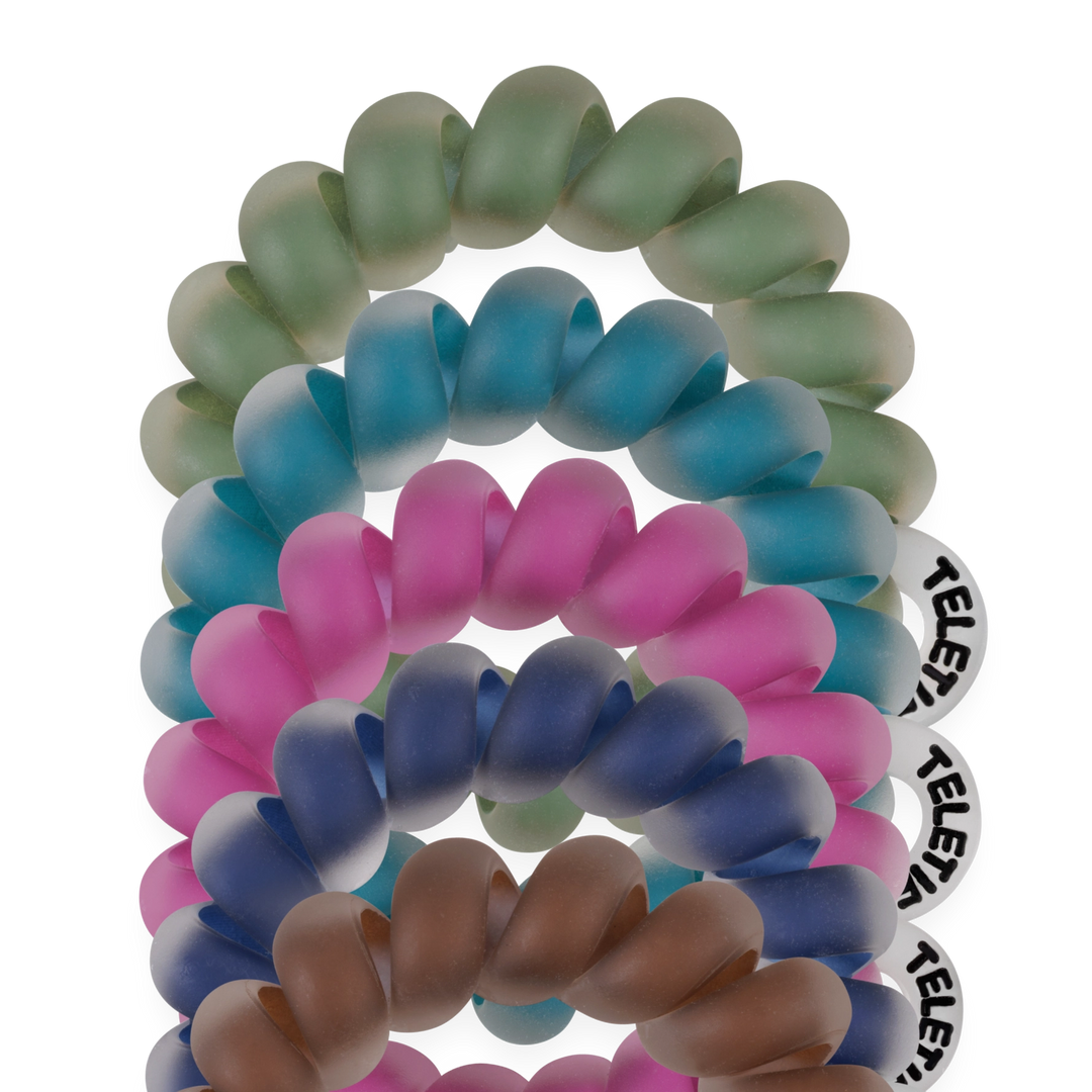 Teleties Hair Tie - Tiny Band Pack of 5 - Sweater Swatches