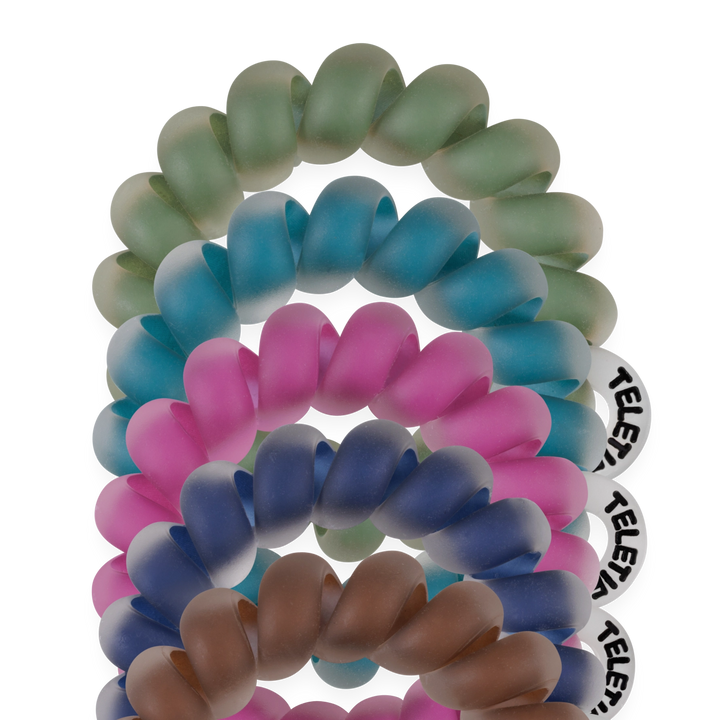 Teleties Hair Tie - Tiny Band Pack of 5 - Sweater Swatches