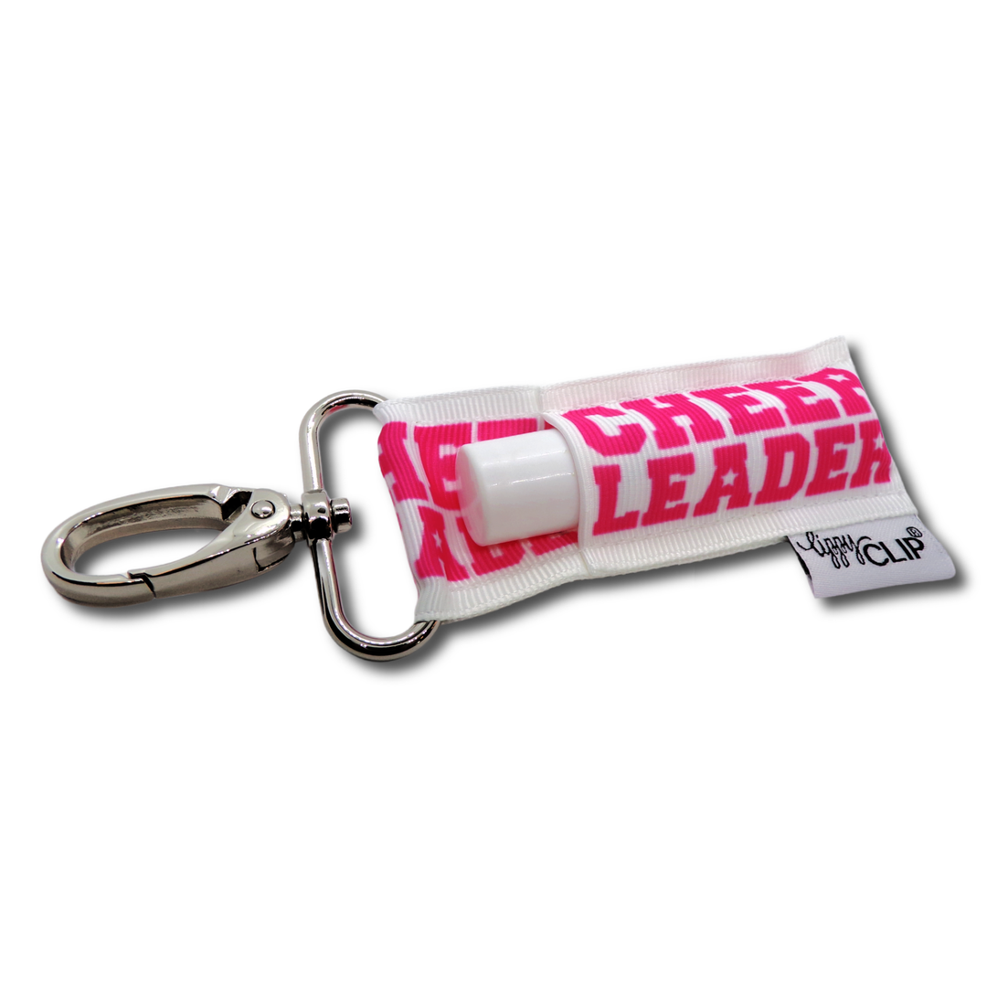 Cheerleader LippyClip® Lip Balm Holder (PREORDER: Ships in 2-3 Weeks)