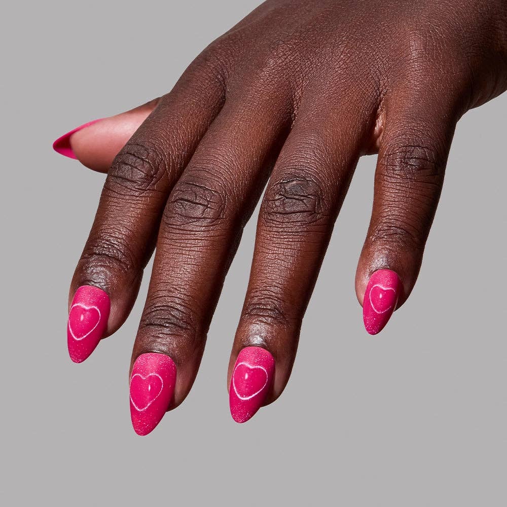 Press-On Glamnetic Nails - Text Me Back