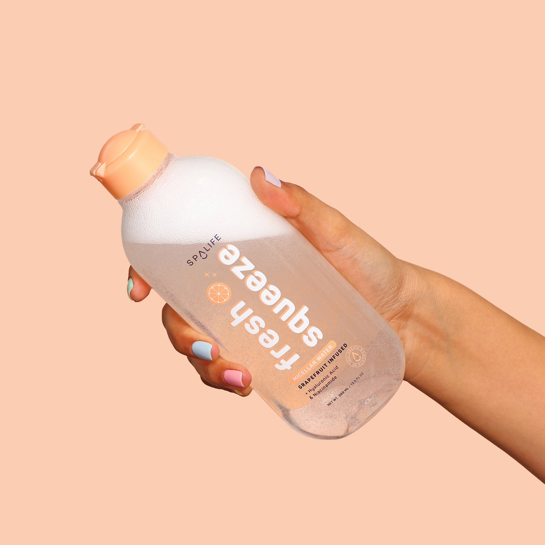 Grapefruit-Infused Fresh Squeeze Micellar Cleansing Water