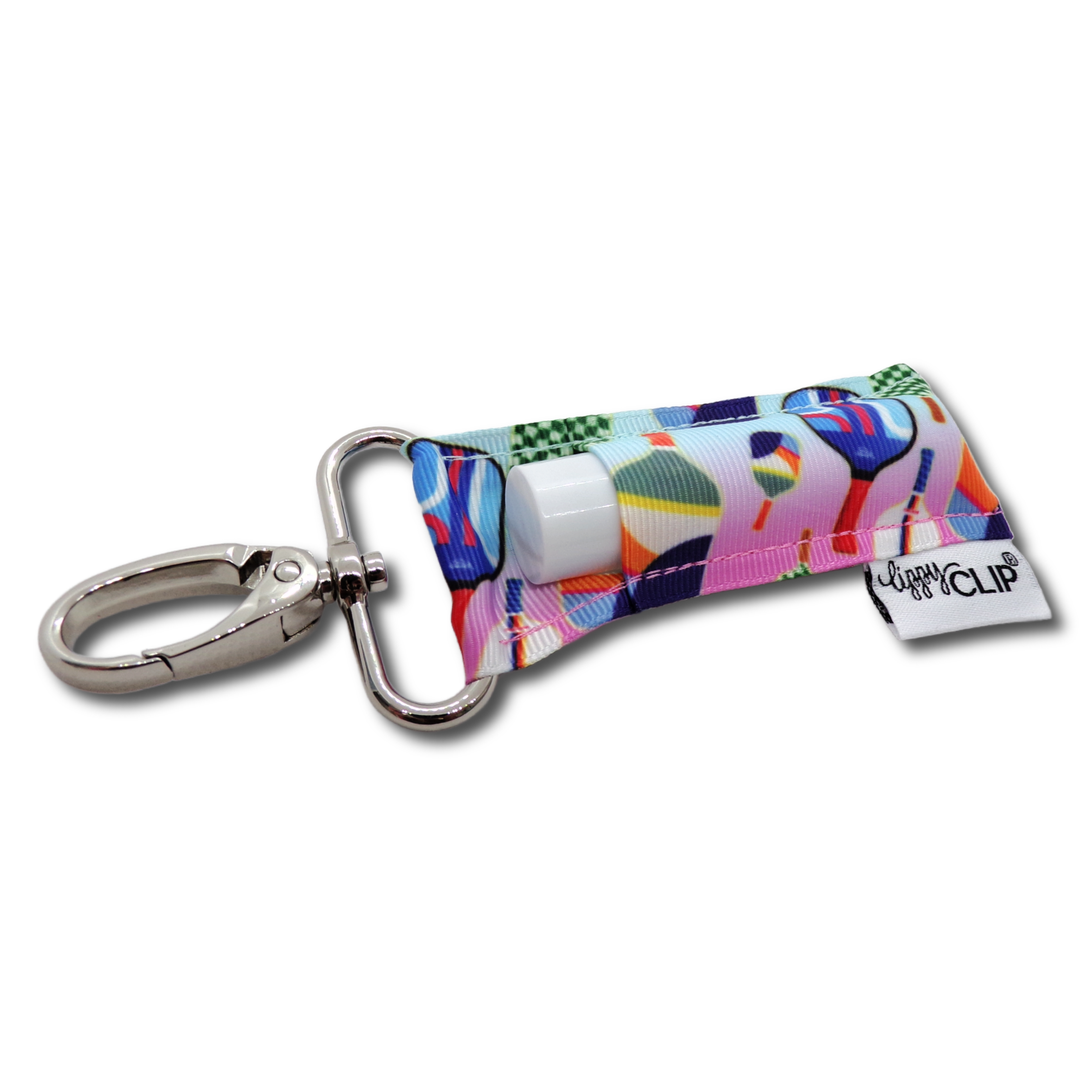 Let's Play Pickleball LippyClip® Lip Balm Holder (PREORDER: Ships in 2-3 Weeks)