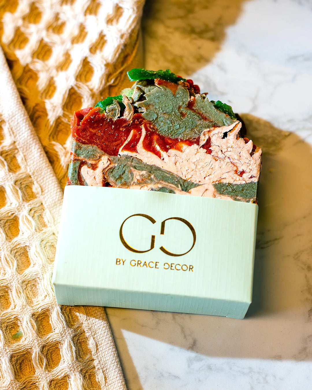 MORNING MEGA: Christmas Memories Signature Soap By Grace Decor (Ships in 2-3 Weeks)