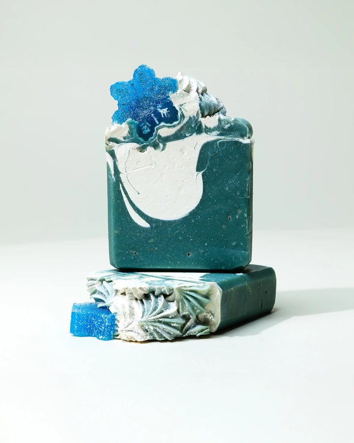 MORNING MEGA: Snowflake Signature Soap By Grace Decor (Ships in 2-3 Weeks)