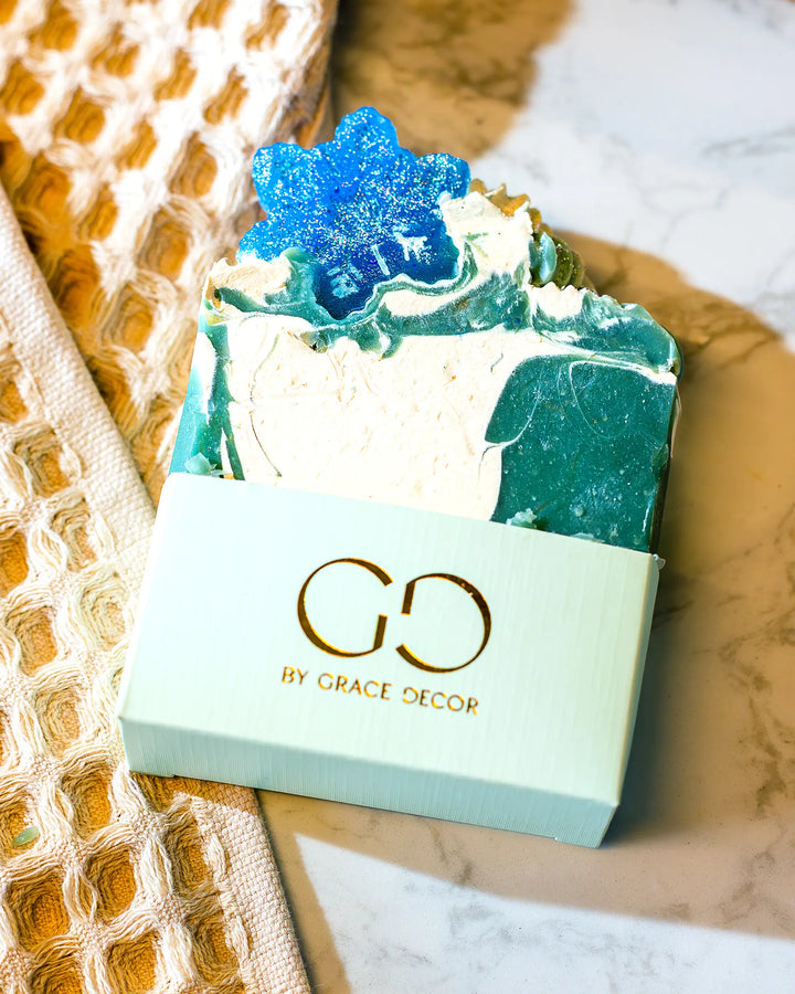 MORNING MEGA: Snowflake Signature Soap By Grace Decor (Ships in 2-3 Weeks)