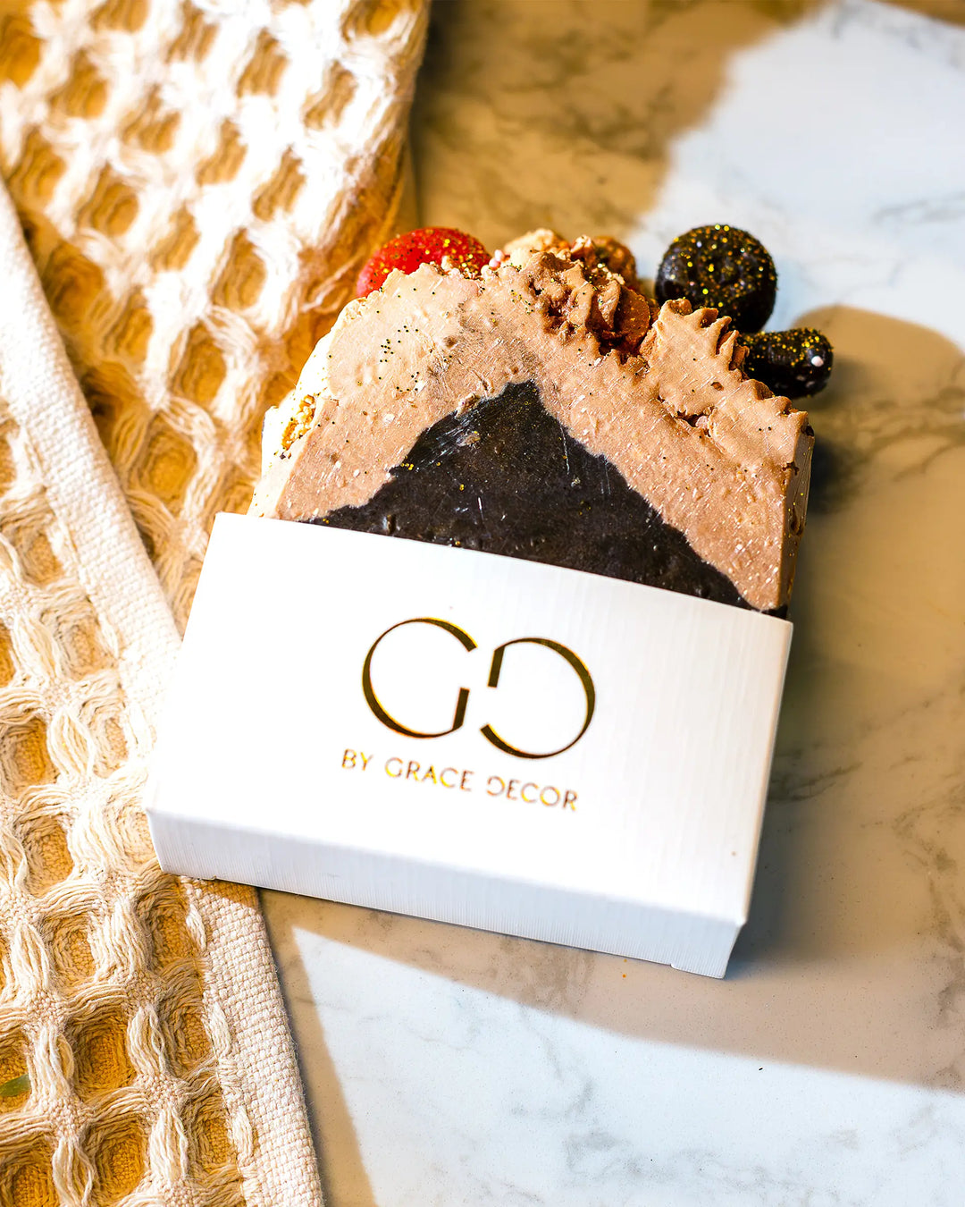 MORNING MEGA: Gingerbread Signature Soap By Grace Decor (Ships in 2-3 Weeks)