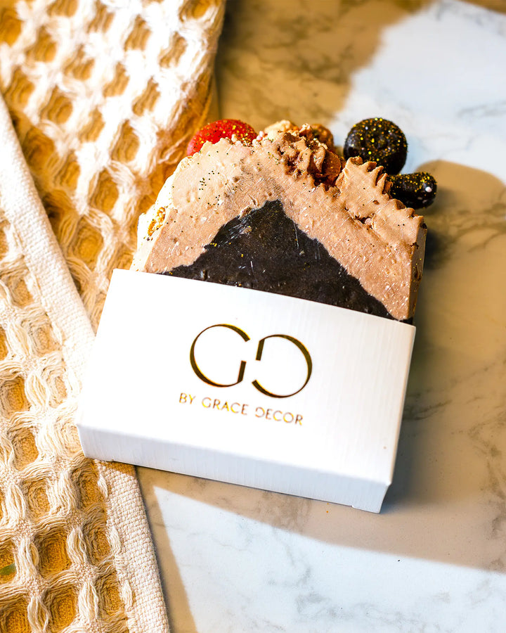 MORNING MEGA: Gingerbread Signature Soap By Grace Decor (Ships in 2-3 Weeks)