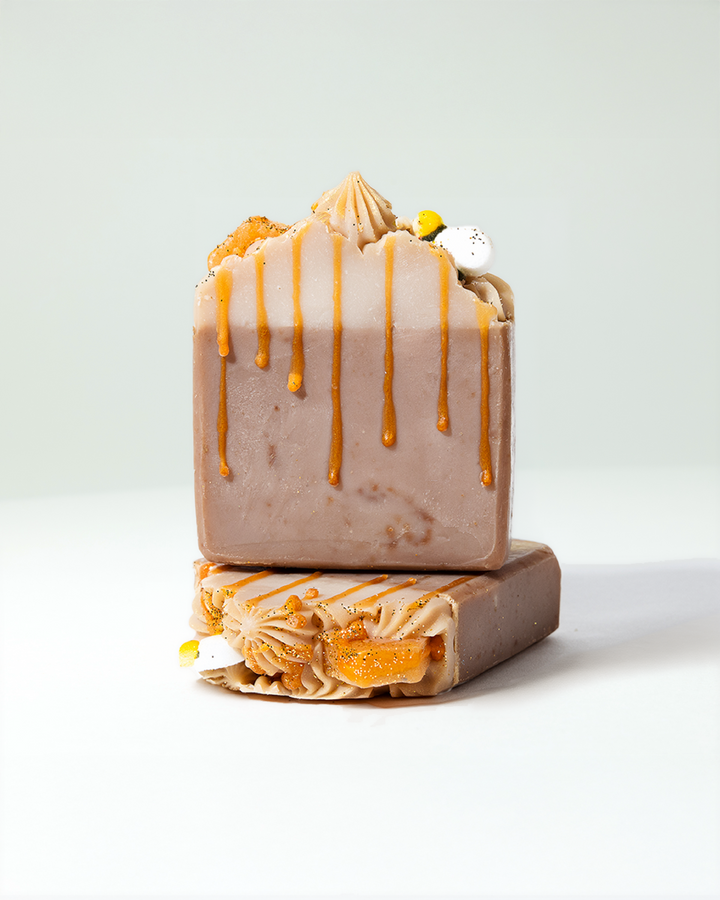MORNING MEGA: Honey & Oatmeal Signature Soap By Grace Decor (Ships in 2-3 Weeks)