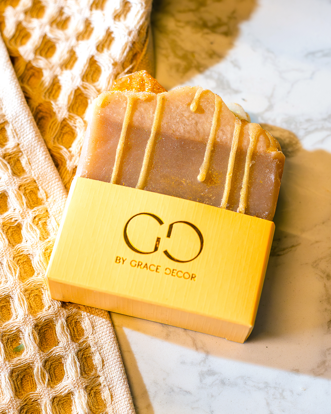 MORNING MEGA: Honey & Oatmeal Signature Soap By Grace Decor (Ships in 2-3 Weeks)