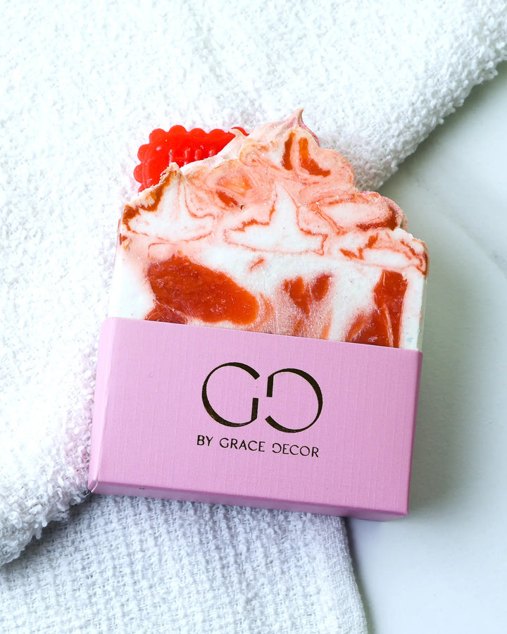 MORNING MEGA: Kiss Me Signature Soap By Grace Decor (Ships in 2-3 Weeks)