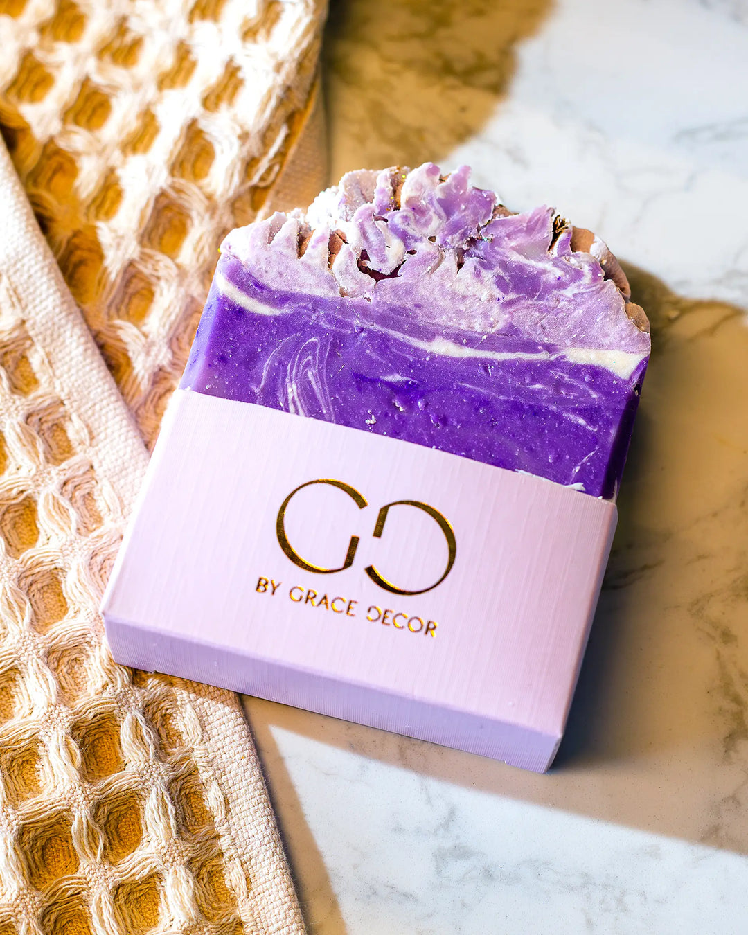 MORNING MEGA: Lavender Chamomile Signature Soap By Grace Decor (Ships in 2-3 Weeks)
